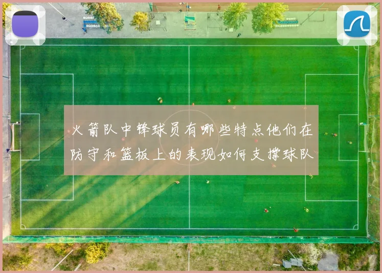 火箭队中锋球员有哪些特点他们在防守和篮板上的表现如何支撑球队